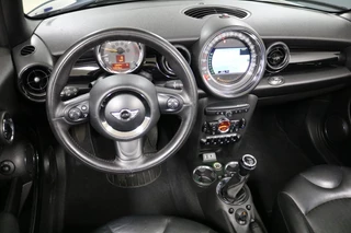 MINI Cooper Cabrio MINI Cooper Cabrio 1.6 Cooper Chili HALF LEER-NAVI-NETTE AUTO - afbeelding nr 20