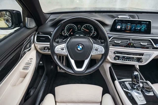 BMW 7 Serie BMW 7-serie 750i xDrive M Sport B&W Massage 360c 21'' Laser - afbeelding nr 47