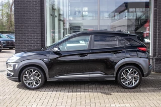 Hyundai Kona Hyundai Kona 1.6 GDI HEV Premium - All-in rijklrprs | Dealer ond. | HUD | Leer | Adpt. cruise - afbeelding nr 2