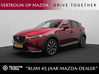 Mazda CX-3 2.0 SkyActiv-G GT-M Black Leather pack
