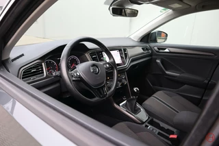 Volkswagen T-Roc Volkswagen T-Roc 1.0 TSI Style / CarPlay / PDC / Navigatie / Indiumgrau metallic - afbeelding nr 11