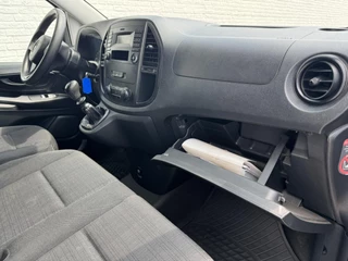 Mercedes-Benz Vito Mercedes-Benz Vito 111 CDI Lang Business Professional Plus Trekhaak Cruise control Airco Elektrisch bedienbare ramen - afbeelding nr 25