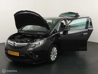 Opel Zafira Opel Zafira Tourer 1.4 Cosmo Leder - afbeelding nr 17