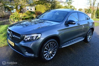 Mercedes-Benz GLC Mercedes GLC Coupe  350e Hybride 4MATIC AMG Pakket / 360c - afbeelding nr 2