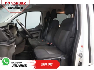 Ford Transit Custom Ford Transit Custom Tourneo 2.0 TDCI € 30.182,- incl. BTW/BPM Trend Combi/ Kombi/ 9 Persoons/ 9 P/ Cruise/ PDC/ Airco - afbeelding nr 11