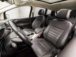 Ford C-MAX Ford C-MAX 2.0 Plug-in Hybrid Titanium Plus 185Pk Automaat (PANORAMADAK, GROOT NAVI, CLIMATE, CAMERA, LEDEREN SPORTSTOELEN, GETINT GLAS, ELEK ACHTERKLEP, KEYLESS, NIEUWE APK, NIEUWSTAAT) - afbeelding nr 13