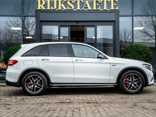 Mercedes-Benz GLC Mercedes GLC-klasse AMG 43 4MATIC|PANO|MEMORY|BURMESTER|19'' - afbeelding nr 4