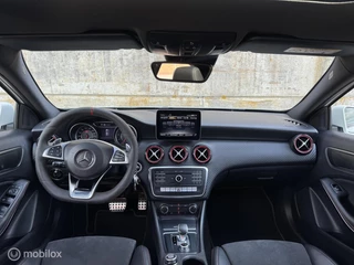 Mercedes-Benz A-Klasse Mercedes A45 AMG 4MATIC Pano/LED/Cruise/alcantara/381pk! - afbeelding nr 4