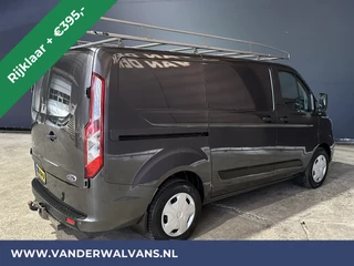 Ford Transit Custom Ford Transit Custom 2.0 TDCI L1H1 Euro6 RIJKLAAR Airco | Trekhaak | Imperiaal | Cruisecontrol | Parkeersensoren | Bijrijdersbank LED - afbeelding nr 15