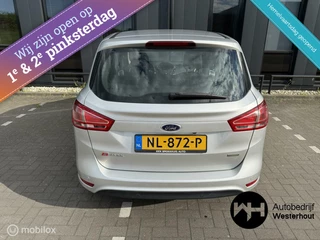 Ford B-MAX Ford B-Max 1.0 EcoBoost Titanium Navi, Verwarmde voorstoelen, Dealer onderhouden Nieuwe APK - afbeelding nr 11