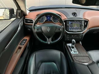 Maserati Ghibli Maserati Ghibli 3.0 V6 D Leder - Harman/Karon - Navi - Led - Xenon - afbeelding nr 20