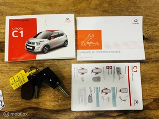 Citroën C1 Citroen C1 1.0 e-VTi Airscape Shine | 1ste eig.| NAP| NAV| CAM - afbeelding nr 29