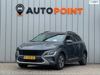 Hyundai Kona 1.6 GDI HEV Fashion 1 EIG DEALER OND TREKHAAK HEADUPDISPLAY