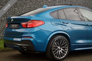 BMW X4 BMW X4 M40i | Long Beach Blue - Dak - H/K - HeadUp - Vol! - afbeelding nr 26