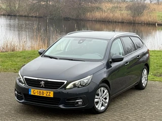 Peugeot 308 Peugeot 308 SW 1.2 PureTech Blue Lease 110pk Executive - Gris Haria - Keurig - afbeelding nr 22