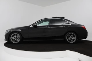 Mercedes-Benz C-Klasse Mercedes-Benz C-klasse 200 Business Solution AMG (PANORAMADAK, SFEERVERLICHTING, NAVIGATIE, CAMERA, STOELVERWARMING) - afbeelding nr 2