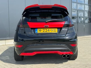 Ford Fiesta Ford Fiesta 1.0 140 PK RED/BLACK Edition - afbeelding nr 8