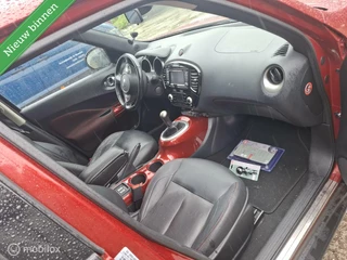 Nissan Juke Nissan Juke 1.6 Tekna Airco/Zeer nette auto/Trekhaak ect. - afbeelding nr 9