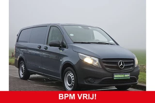 Mercedes-Benz eVito L2 35Kwh CarPlay Airco 100%-Elektrisch Emissievrij Deuren Pdc! - afbeelding nr 4