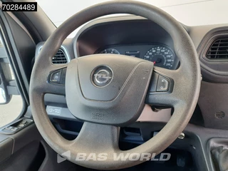 Opel Movano Opel Movano 135PK Open Laadbak Dubbel Cabine Trekhaak LED Airco Cruise Euro6 Pritsche Pickup Open Box Airco Trekhaak Cruise control - afbeelding nr 16