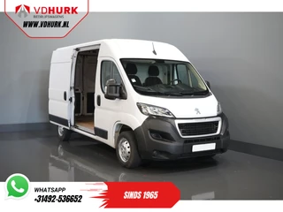 Peugeot Boxer Peugeot Boxer 2.2 HDi 120 pk L2H2 BPM VRIJ! 2.5t Trekverm./ Navi/ PDC/ Cruise/ Airco - afbeelding nr 8