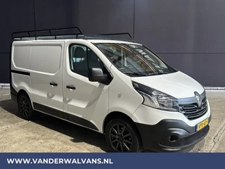 Renault Trafic Renault Trafic 1.6 dCi L1H1 Sport Spoiler Euro6 Airco | Navigatie | Lichtmetalen velgen | Keyless start bijrijdersbank - afbeelding nr 13