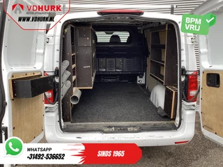 Mercedes-Benz Vito Mercedes-Benz Vito 119 CDI Aut L2 BPM VRIJ! 4Matic/ 4x4/ Allrad/ 270 Gr.Deuren/ Carplay/ Camera/ 19