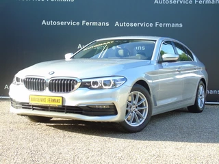 BMW 5 Serie 520i sedan Automaat - 2018 - 108DKM - Airco - Leder - Camera