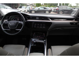 Audi e-tron Audi e-tron e-tron 55 quattro advanced Pro Line Plus 95 kWh / Full option! / Trekhaak / Panoramadak / 360Camera / Head-up / B&O / Keyless / 21'' / Softclose / Stoelmassage / Luxe Leder / Nachtzicht / DAB / ACC - afbeelding nr 2