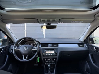 Škoda Rapid Škoda Rapid Spaceback 1.2 TSI Grt JOY Automaat NAP Pano Trekhaak Cruise PDC Stoelverwa - afbeelding nr 12
