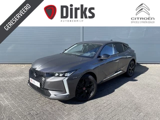 DS DS 4 225pk E-Tense Performance Line+ (Camera - Keyless Entry - Adaptieve Cruise Controle - Navigatie - DS LED - 19"Zwart - DS Iris)