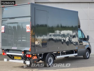 Mercedes-Benz Sprinter Mercedes Sprinter 317 CDI Automaat Bakwagen Laadklep Lat om Lat Navi Airco Cruise Meubelbak Koffer 22m3 Airco Cruise control - afbeelding nr 6