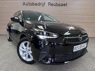 Opel Corsa 1.2 Turbo Elegance Clima Cruise Navi CarPlay Stoelverw, Incl 12Mnd Garantie