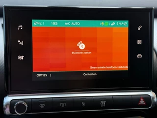 Citroën C4 Cactus Citroen C4 Cactus 1.2 PureTech Feel 110pk Automaat - Noir Obsedien - Nav/Clima/Carplay - afbeelding nr 16