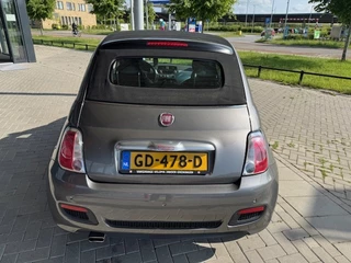 Fiat 500 Fiat 500 0.9 TWINAIR LOUNGE CABRIOLET - afbeelding nr 25