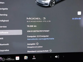 Tesla Model 3 Tesla Model 3 Standard RWD Plus 60 kWh - afbeelding nr 23