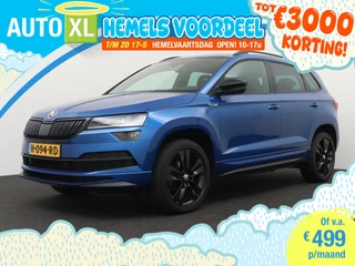 Škoda Karoq 1.5 150 PK Aut. TSI Sportline