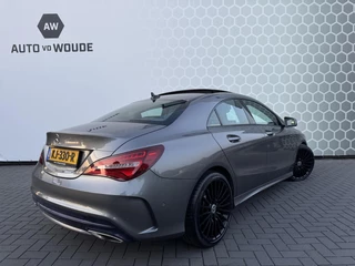 Mercedes-Benz CLA Mercedes-Benz CLA 180 AMG Panoramadak Night Edition NAP - afbeelding nr 35