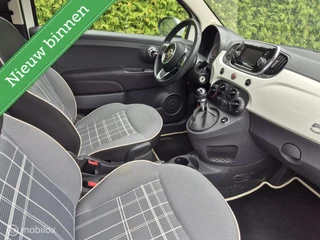 Fiat 500 Fiat 500 1.2 Lounge 1e Eigenaar Pano Cruise-control Pdc Airco - afbeelding nr 3
