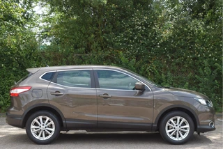 Nissan QASHQAI Nissan QASHQAI 1.2 Acenta Safety Pack | 1ste eigenaar | Onderh.historie | Afn.trekhaak | DAB | Stoelverwarming | Nav | Netjes - afbeelding nr 5