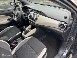 Nissan Micra Nissan Micra 0.9 IG-T Tekna 5 deurs - afbeelding nr 17