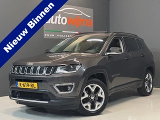 Jeep Compass Afneembare trekhaak, stoelverwarming, apple carplay - afbeelding nr 1