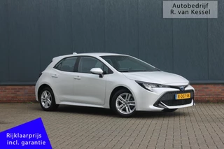Toyota Corolla 1.8 Hybrid Active I 1e Eig. I White Pearl I Carplay I NL-auto