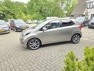 Kia Picanto Kia Picanto 1.0 CVVT Design Edition Brown Pack Clima|Navi|Camera|Leer|Nap!! - afbeelding nr 53
