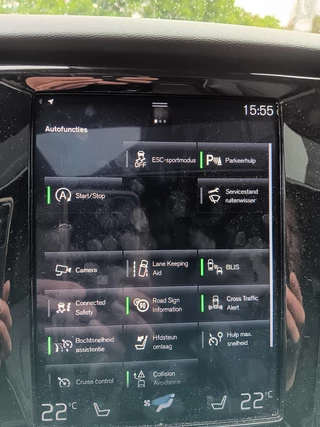 Volvo S60 Volvo S60 2.0 T4 R-Design|PANO|HARMAN KARDON|AUTOMAAT|1ste Eig|Adapt Cr - afbeelding nr 21