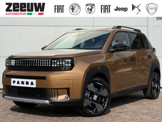 Fiat Grande Panda La Prima 11 kW 44 kWh | Carplay | Camera | Winter | Cruis