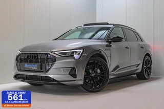 Audi e-tron Audi e-tron 50 Quattro S edition 71 kWh | PANO | B&O | HUD | - afbeelding nr 1