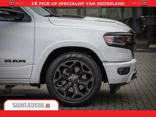 Dodge Ram 1500 Dodge Ram 1500 Limited Night | 5.7 V8 Hemi Full Option | Comfortabele Dubbele Cabine met Royale 5 Zitplaatsen | De Meest Luxe en Volle Pick-Up in zijn Klasse | BPM vrij | Nu Leverbaar uit Voorraad | Voorraad Nr v45lpr - afbeelding nr 23