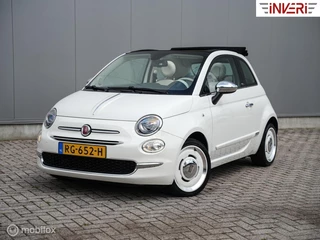 Fiat 500C 0.9 TwinAir Turbo Anniversario | NL Auto | Uniek!