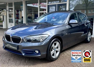 BMW 1 Serie 118i Sport Pano, Climat, Stoelverwarming, Pdc, LM..